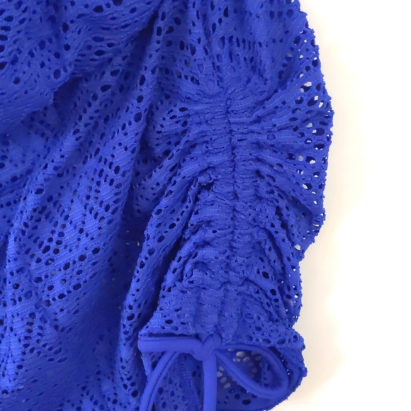 Panache Anya Crochet Balconnet Tankini Top. French Blue. Multiple Sizes. - Picture 9 of 9